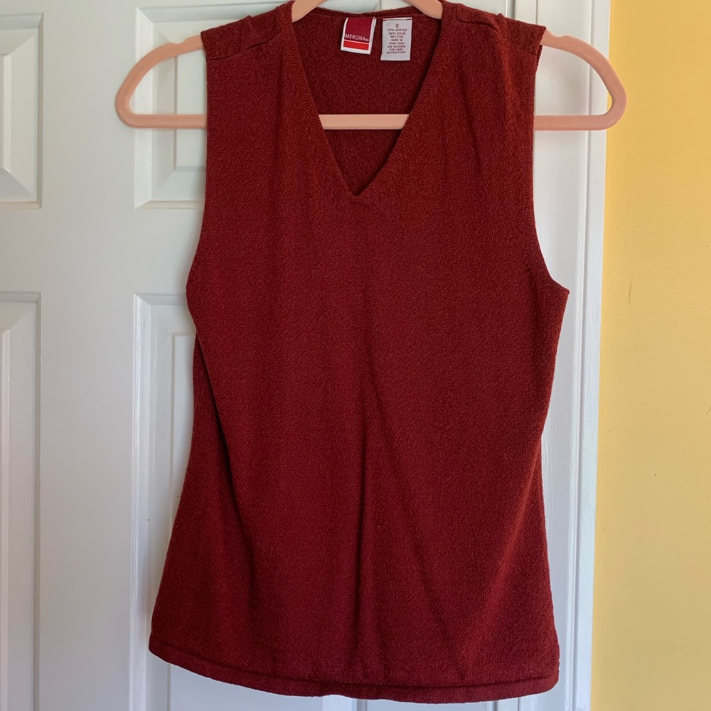 Merona V neck blouse